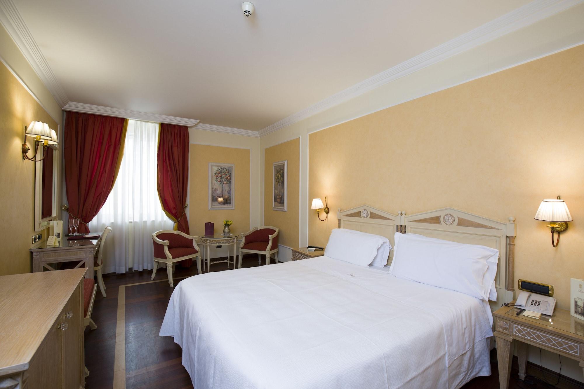 Palazzo Alabardieri Napoli Bagian luar foto